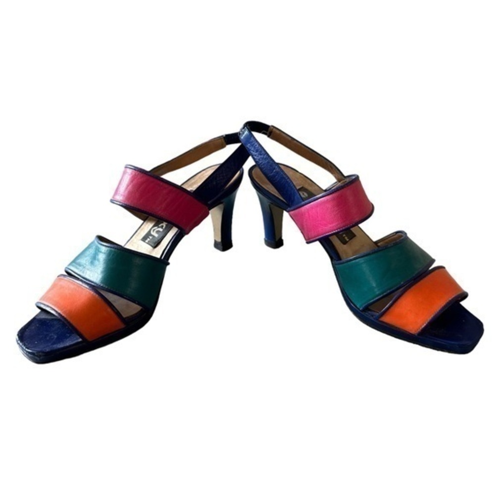 Proxy Tri-Color Shoes